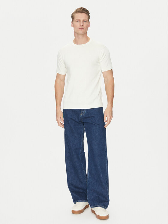 Calvin Klein Calvin Klein Футболка K10K114485 Écru Regular Fit