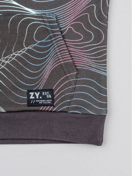 Zippy Zippy Felpa ZKBAP0202 23053 Grigio Regular Fit