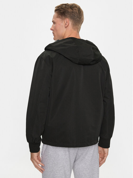 Sprandi Sprandi Übergangsjacke SP3-KUM020 Schwarz Regular Fit