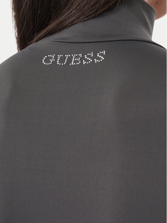 Guess Guess Body V6BP04 K6317 Szary ciemny Slim Fit