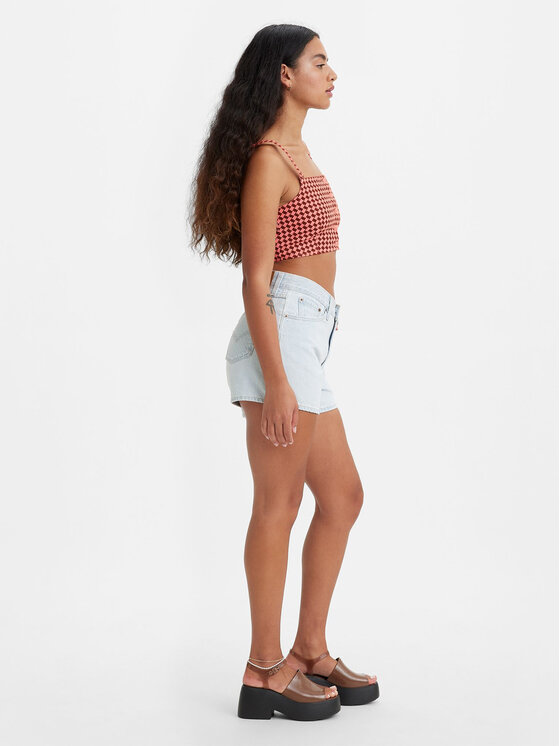 Levi's® Levi's® Jeansshorts 80'S A46950004 Himmelblau Loose Fit