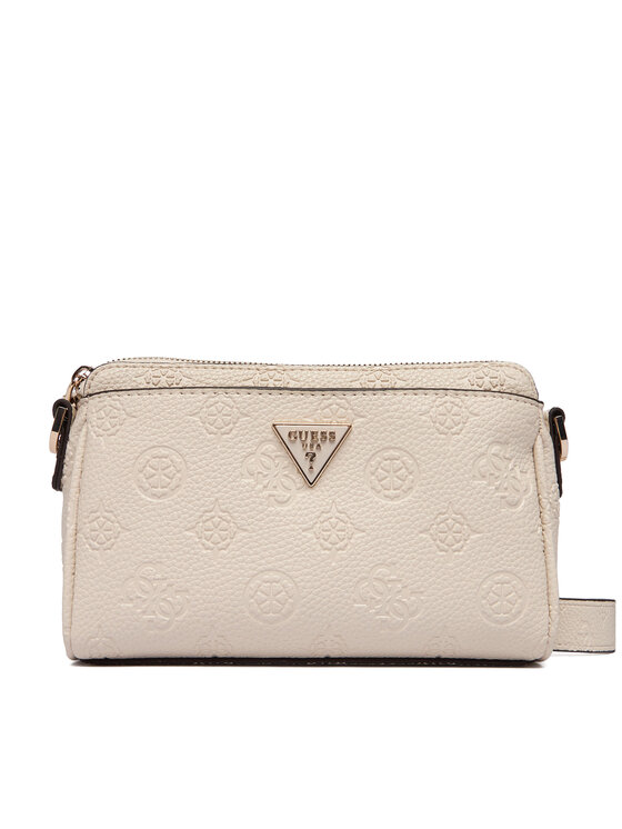 Guess Guess Táska Cresidia II Mini HWPD98 88720 Krém