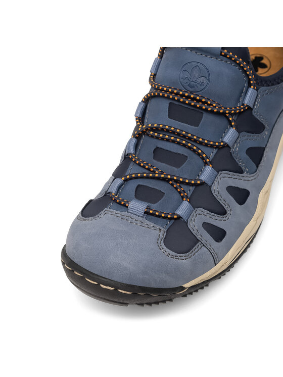 Rieker Rieker Halbschuhe L0546-14 Blau