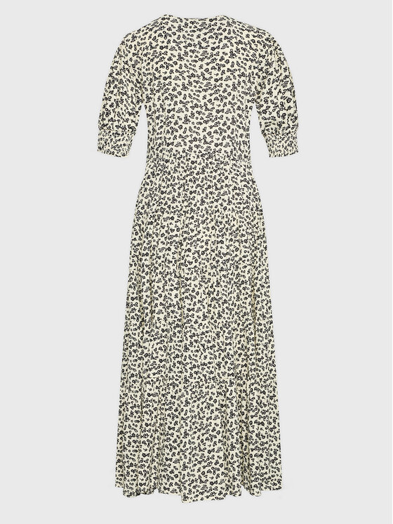 Scotch & Soda Scotch & Soda Повсякденна сукня 168531 Écru Regular Fit