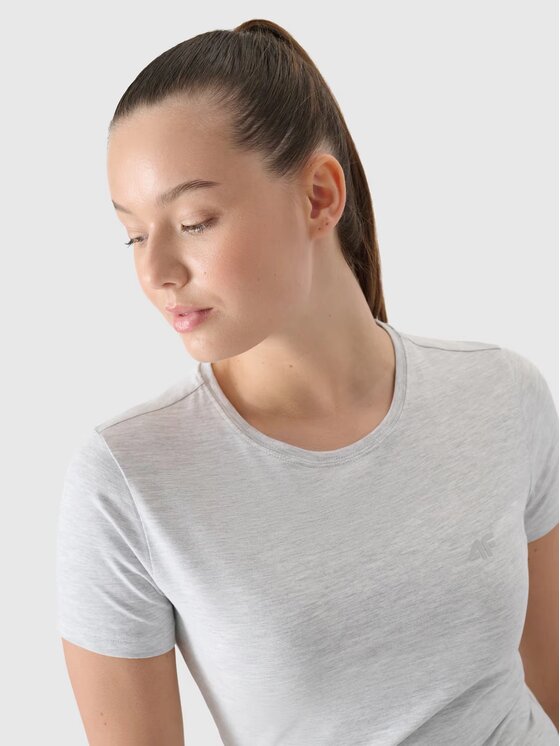 4F 4F Set di t-shirt 4P-SS-4FWMM00TTSHF2255-90S Multicolore Slim Fit