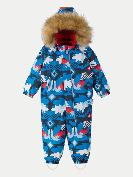 Reima Reima Kombinezon zimowy Lappi 5100129C Niebieski Regular Fit