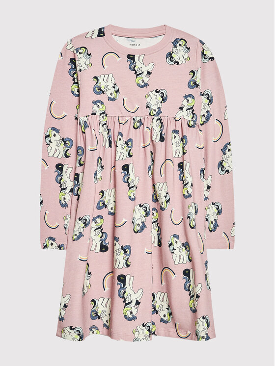 NAME IT NAME IT Kleid für den Alltag MY LITTLE PONY 13201178 Rosa Regular Fit
