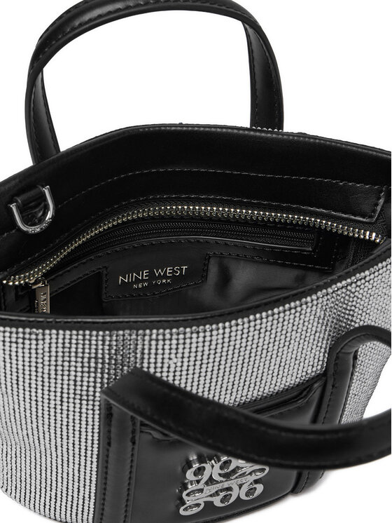 Nine West Nine West Torbica CEO-CUPIDS CHASE-LH22262 Srebrna