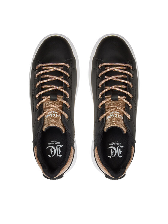 Just Cavalli Just Cavalli Sneakers 77RA3SB1 Negru