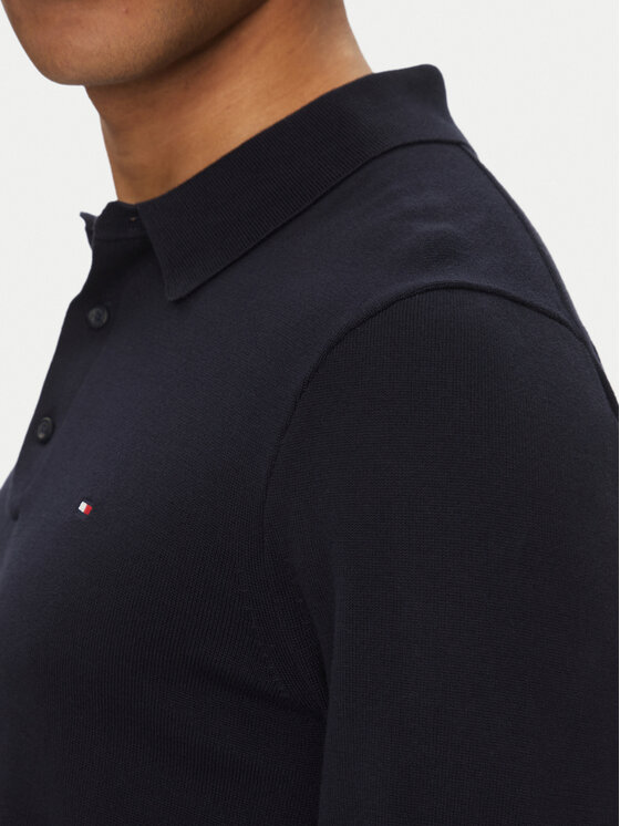 Tommy Hilfiger Tommy Hilfiger Polokošile Essential MW0MW37396 Tmavomodrá Regular Fit