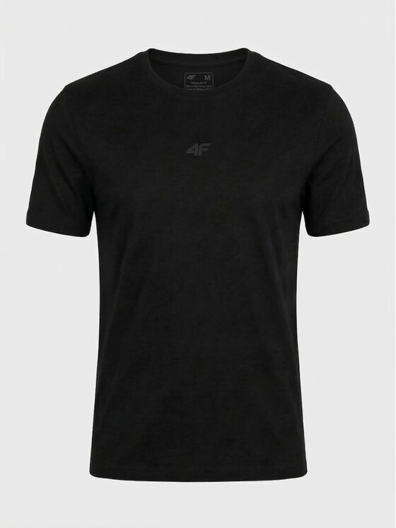 4F 4F T-Shirt Z-TTSHM3947-3-M-L Kolorowy Casual Fit
