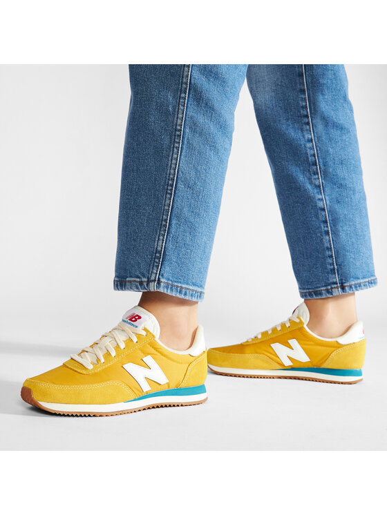 New balance 220 discount jaune