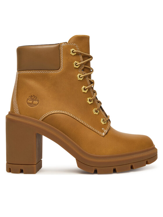 Timberland Timberland Polokozačky Allington Heights Mid Lace Up TB0A2CKCEN11 Hnědá