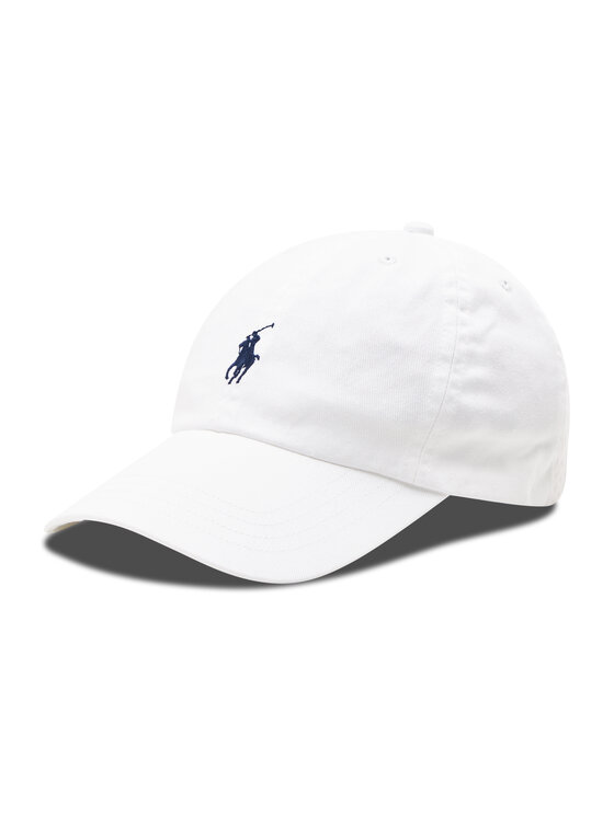 Polo Ralph Lauren Cepure ar nagu Clsc Cap 323552489001 Balts