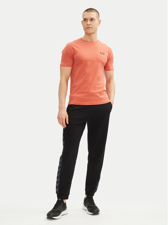 EA7 Emporio Armani EA7 Emporio Armani Donji dio trenerke 7M000216 AF12660 UC001 Crna Regular Fit