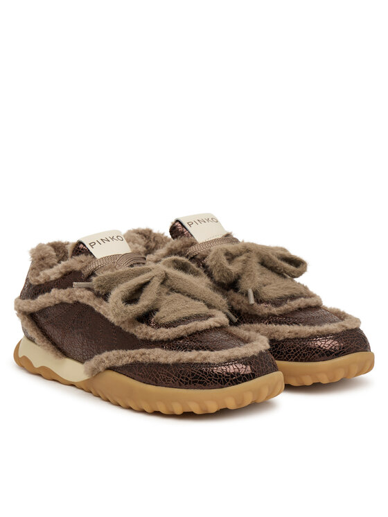 PINKO PINKO Sneakers Gea 02 SS0179P156 Marrone