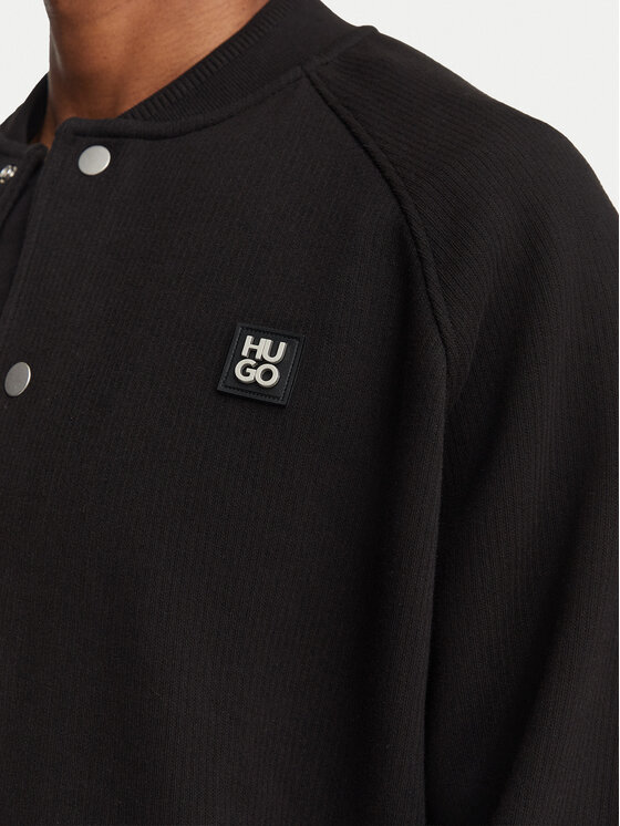 HUGO HUGO Bomber Dabin 50563037 Crna Oversize