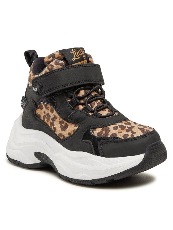 Leaf Leaf Sneakers Narken LNARK201I Negru