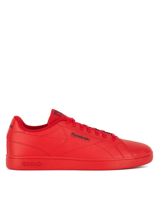 Męskie Sneakersy Reebok, Rozmiar 41, Czerwone, COURT CLEAN 100213266