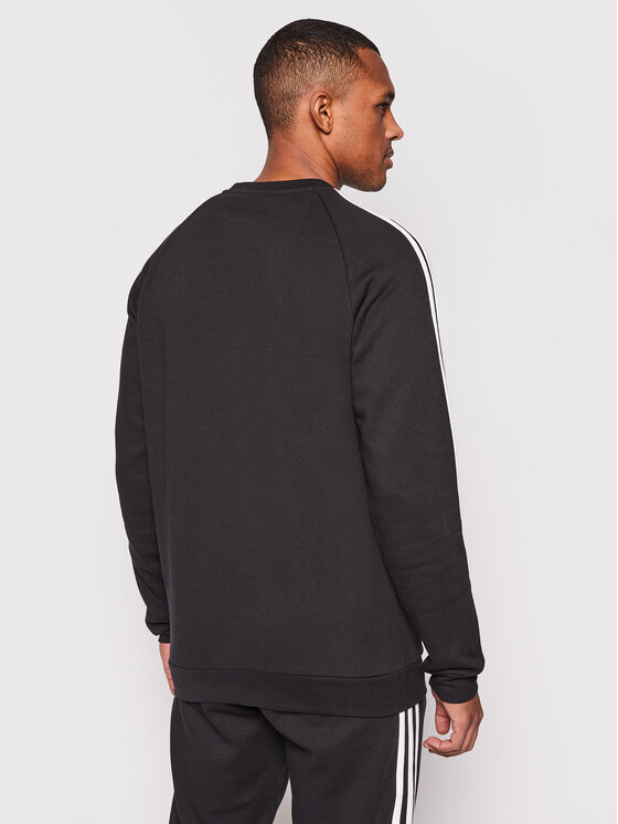 adidas 3-Stripes Crew Black - 30$ | GN3487 | Shooos.com
