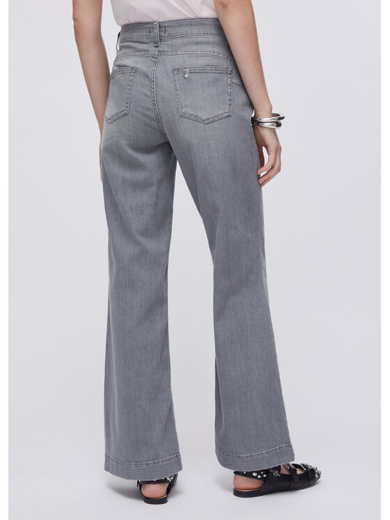 Liu Jo Liu Jo Jeansy UA6162D027587487 Szary Regular Fit