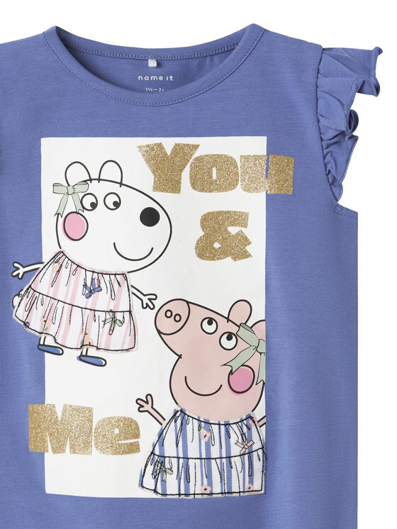 NAME IT NAME IT Top Peppa 13242959 Plava Regular Fit