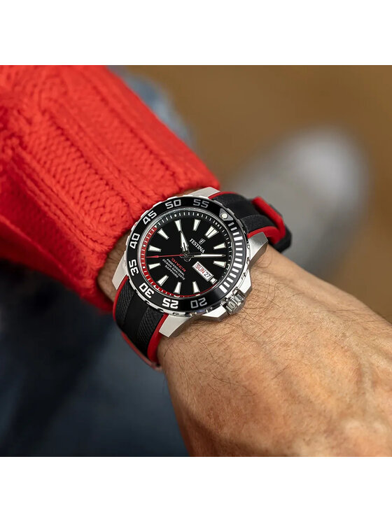 Festina Festina Zegarek F20662-3 Czarny