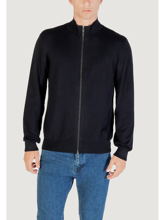 Armani Exchange Armani Exchange Kardigan XM001279 AF10454 Niebieski Casual Fit