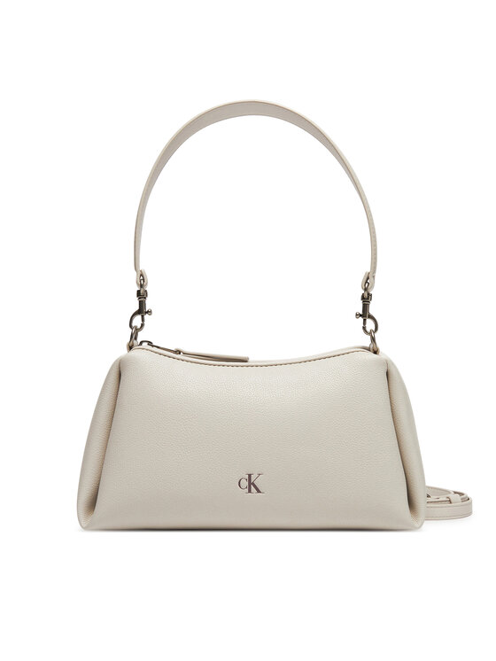 Calvin Klein Jeans Calvin Klein Jeans Ročna torba Drop Small Shoulder Bag LV04K3082G Écru