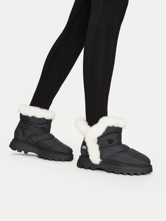Steve Madden Steve Madden Μπότες Χιονιού Frostee SM11003424 Μαύρο
