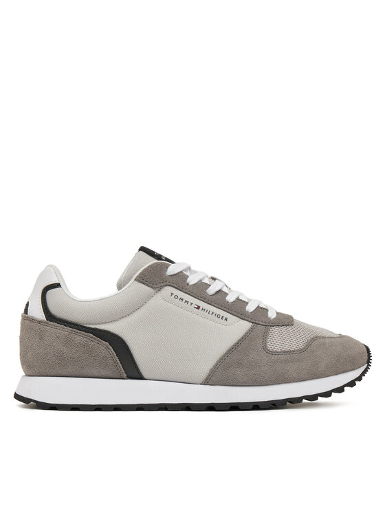 Tommy Hilfiger Snīkeri New Runner Eva Mix FM0FM05465 Pelēks