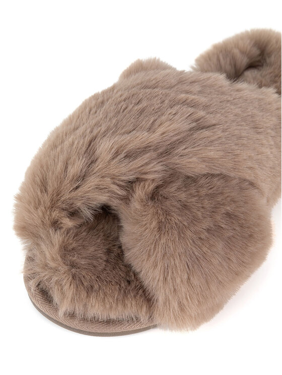 DeeZee DeeZee Hausschuhe WFA3204-2 Beige