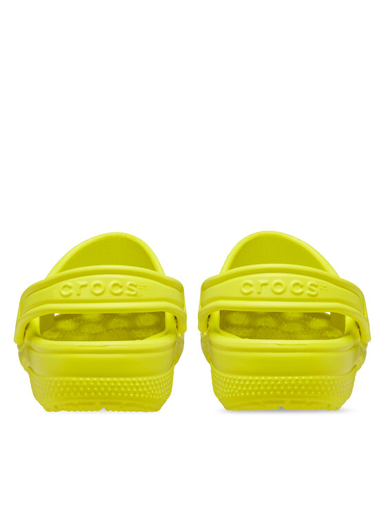 Crocs Crocs Natikače Classic Kids Clog T 206990 Žuta