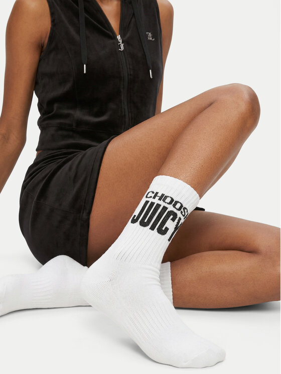 Juicy Couture Juicy Couture Dlhé ponožky JCAXS125707 Farebná