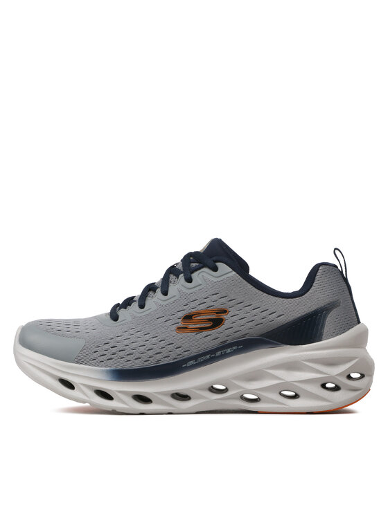 Skechers Skechers Sneakersy Frayment 232634/GYNV Szary