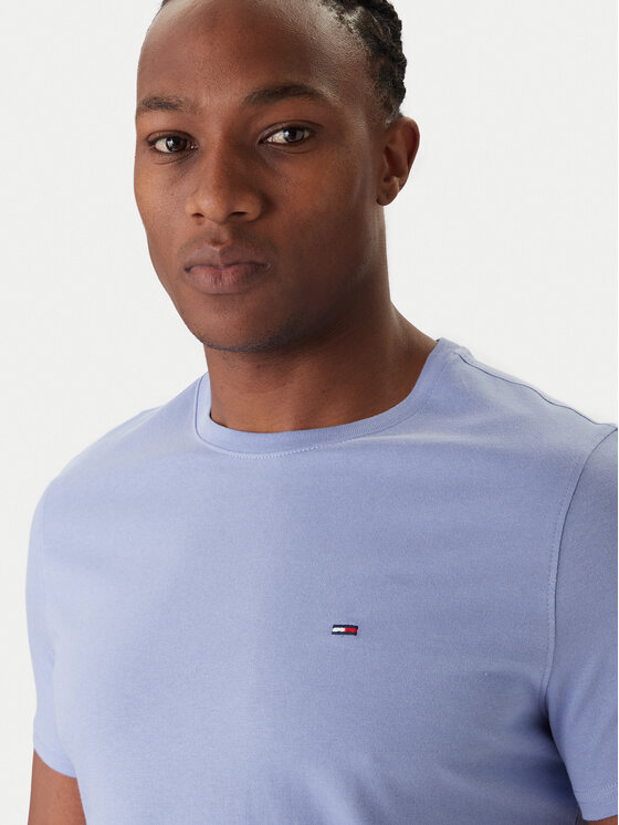 Tommy Jeans Tommy Jeans T-särk DM0DM04411 Sinine Slim Fit