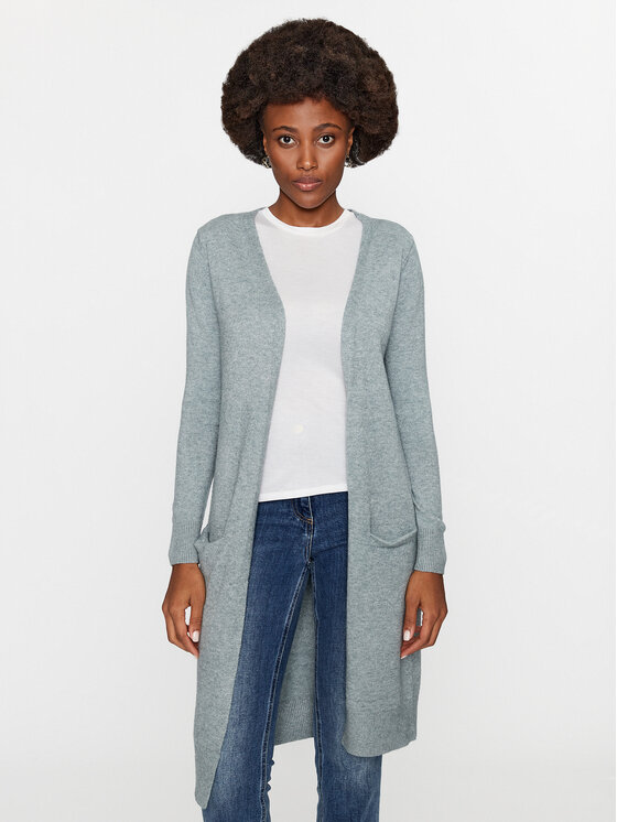 JDY JDY Кардиган 15184979 Зелений Regular Fit