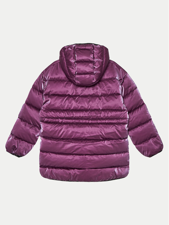 United Colors Of Benetton United Colors Of Benetton Зимно яке 2OIMCN05G Виолетов Regular Fit