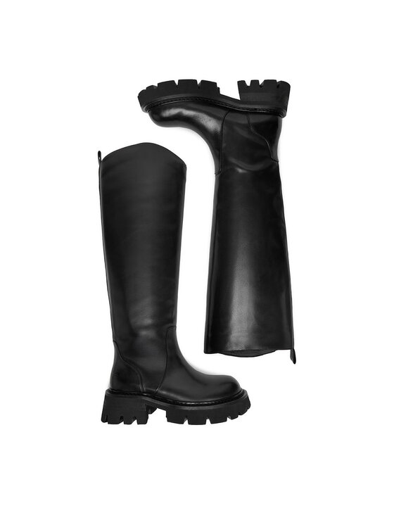 G-Star Raw G-Star Raw Чоботи EO-GLCIE-GLC5559 Чорний