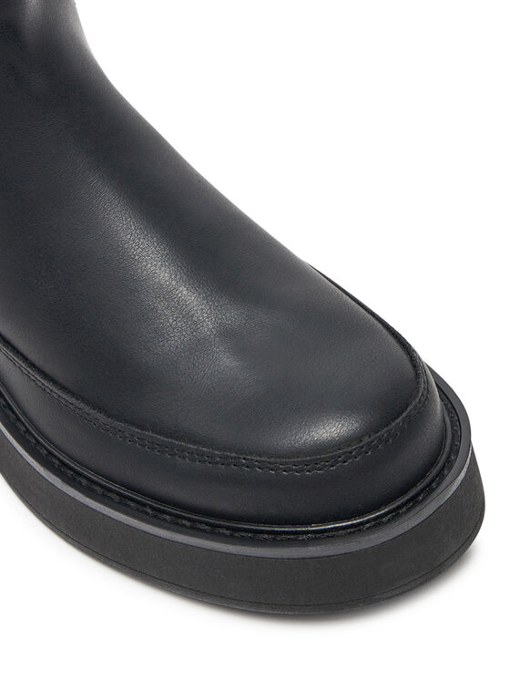 Desigual Desigual Stivali sopra il ginocchio 24WSTP04 Nero