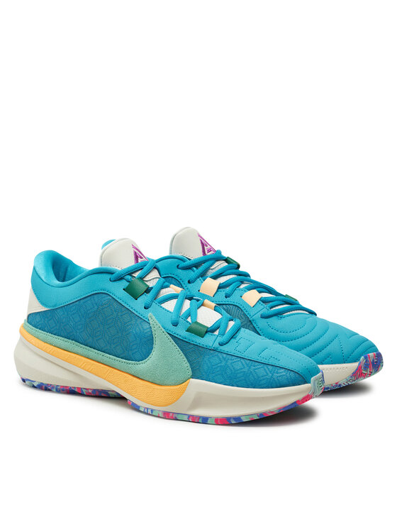 Nike Nike Sneakersy Zoom Freak 5 DX4985 Niebieski