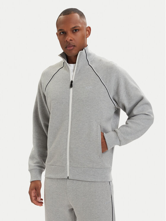 BOSS BOSS Спортивний костюм 50555906 Світло-сірий Regular Fit