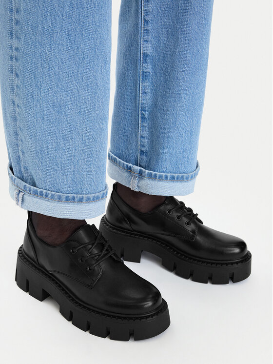 DeeZee Pantofi CEO-HY24249-4 Negru