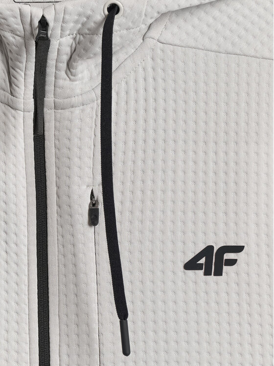4F 4F Bluza active Biały Regular Fit