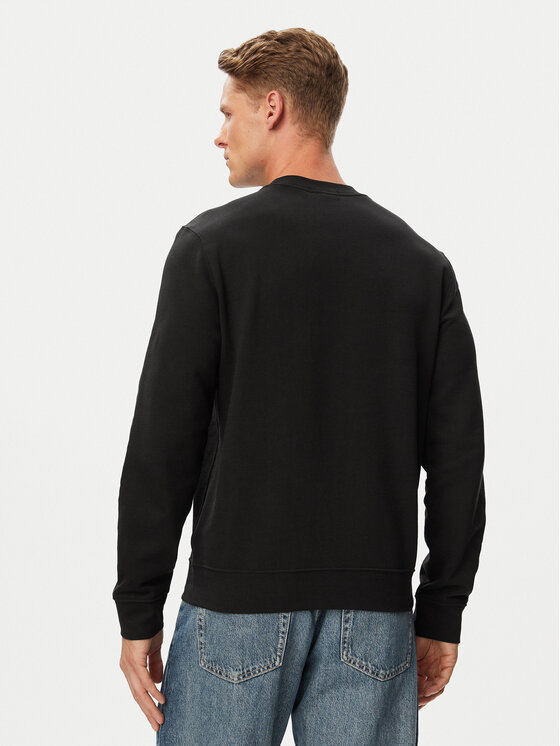 Calvin Klein Calvin Klein Felpa LV04RG270G Nero Regular Fit