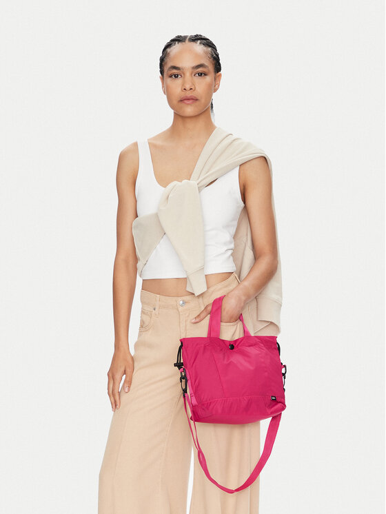 Vans Vans Torba Its A Mini Cinch Bag VN000MNZC9L1 Różowy