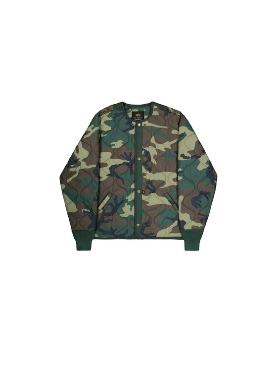 Alpha Industries Alpha Industries Kurtka outdoor Studio Liner Outdoor Jacket Khaki Loose Fit