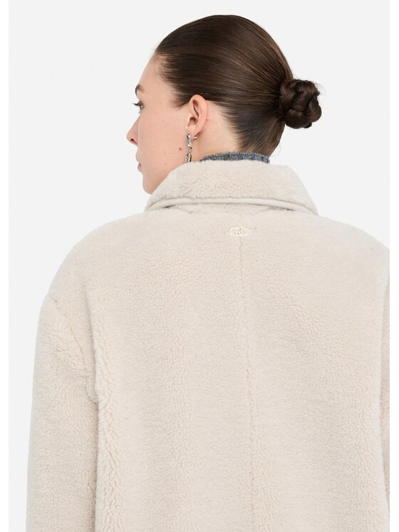 Liu Jo Liu Jo Giacca da donna MF5313E093654504 Beige Regular Fit