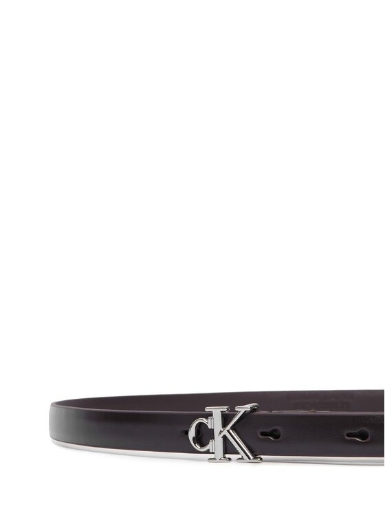 Calvin Klein Calvin Klein Curea Round Ck Buckle Smooth 15Mm LV04F7085G Negru