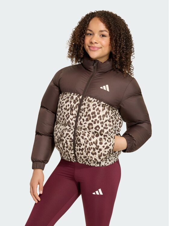 adidas adidas Kurtka przejściowa 169290 Brązowy Regular Fit